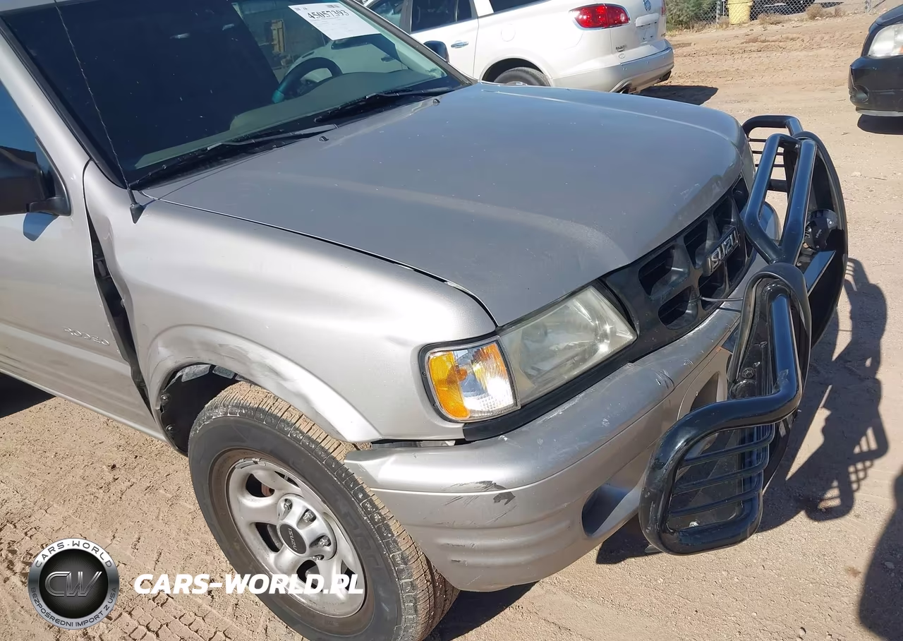 2004 Isuzu Rodeo S 3.2L V6 VIN:4S2CK58W044309631 - 6