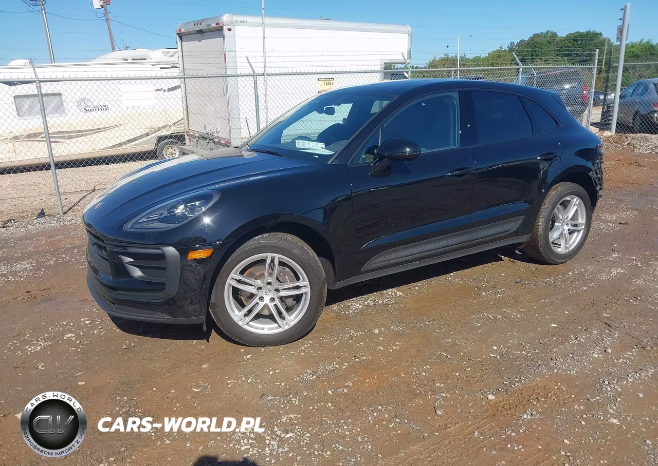 2023 Porsche Macan T VIN:WP1AA2A54PLB17594 - 2