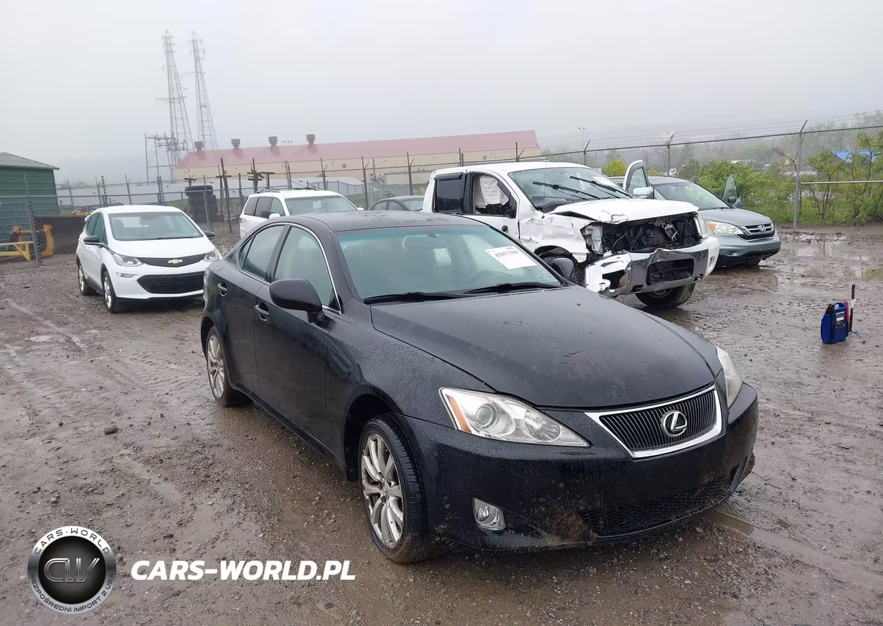 2008 Lexus Is 250