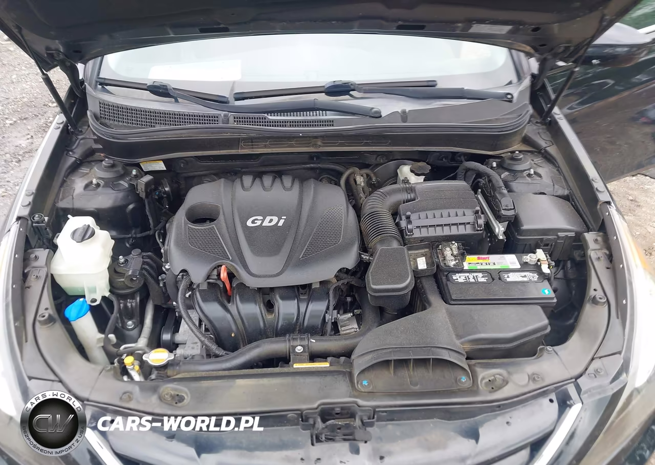 2013 Hyundai Sonata Gls VIN:5NPEB4AC7DH542429 - 10