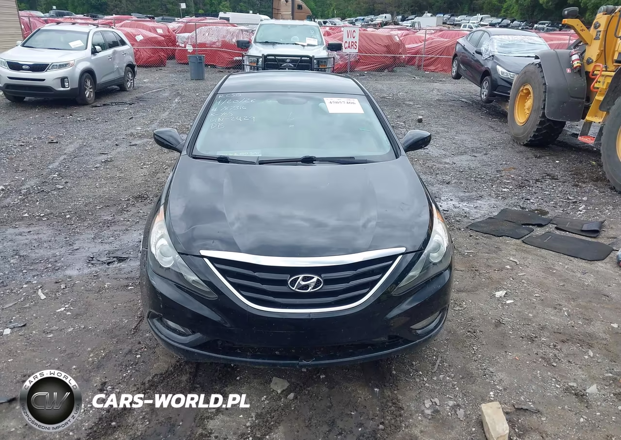 2013 Hyundai Sonata Gls VIN:5NPEB4AC7DH542429 - 12