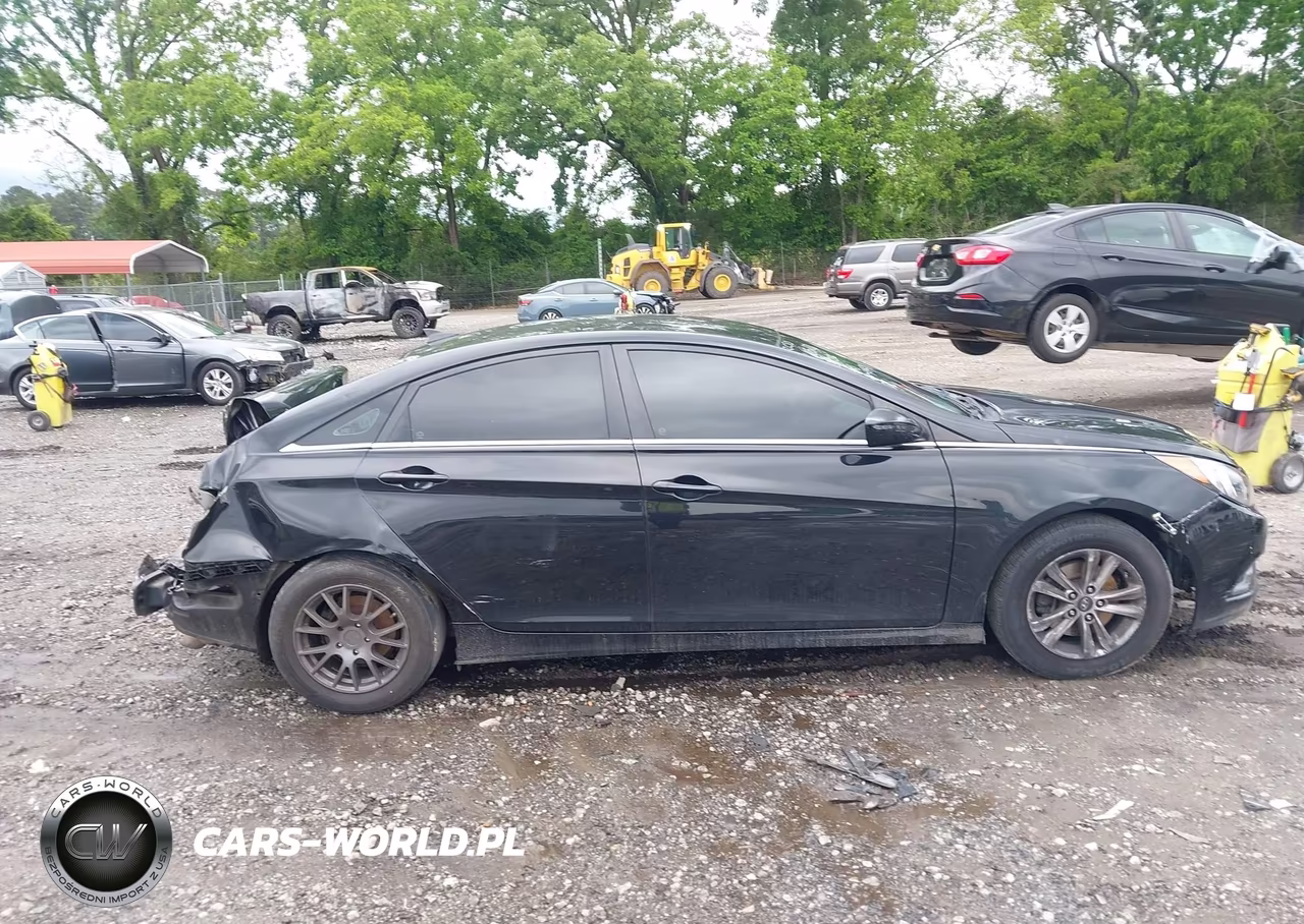 2013 Hyundai Sonata Gls VIN:5NPEB4AC7DH542429 - 13