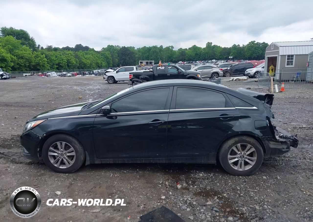 2013 Hyundai Sonata Gls VIN:5NPEB4AC7DH542429 - 14
