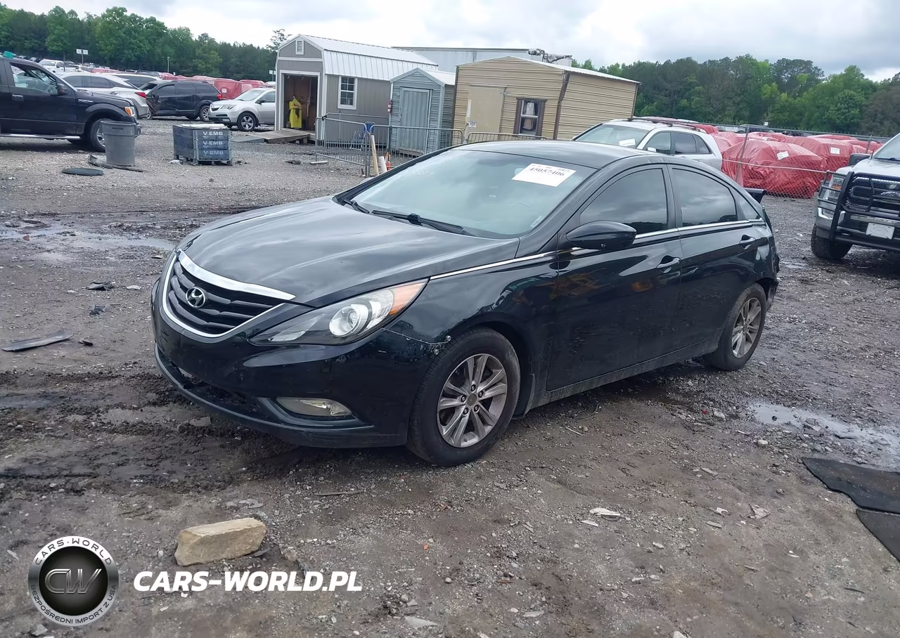 2013 Hyundai Sonata Gls VIN:5NPEB4AC7DH542429 - 2