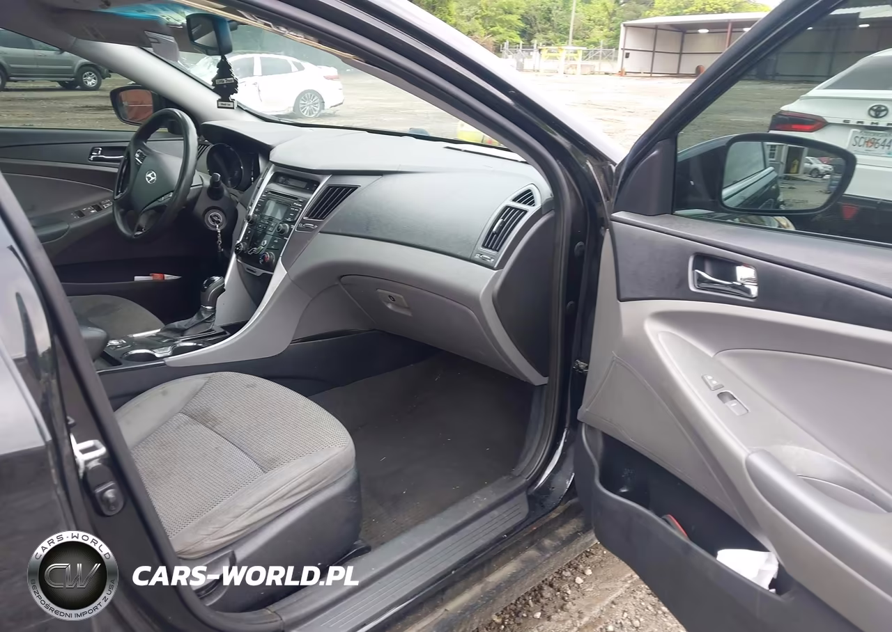 2013 Hyundai Sonata Gls VIN:5NPEB4AC7DH542429 - 5