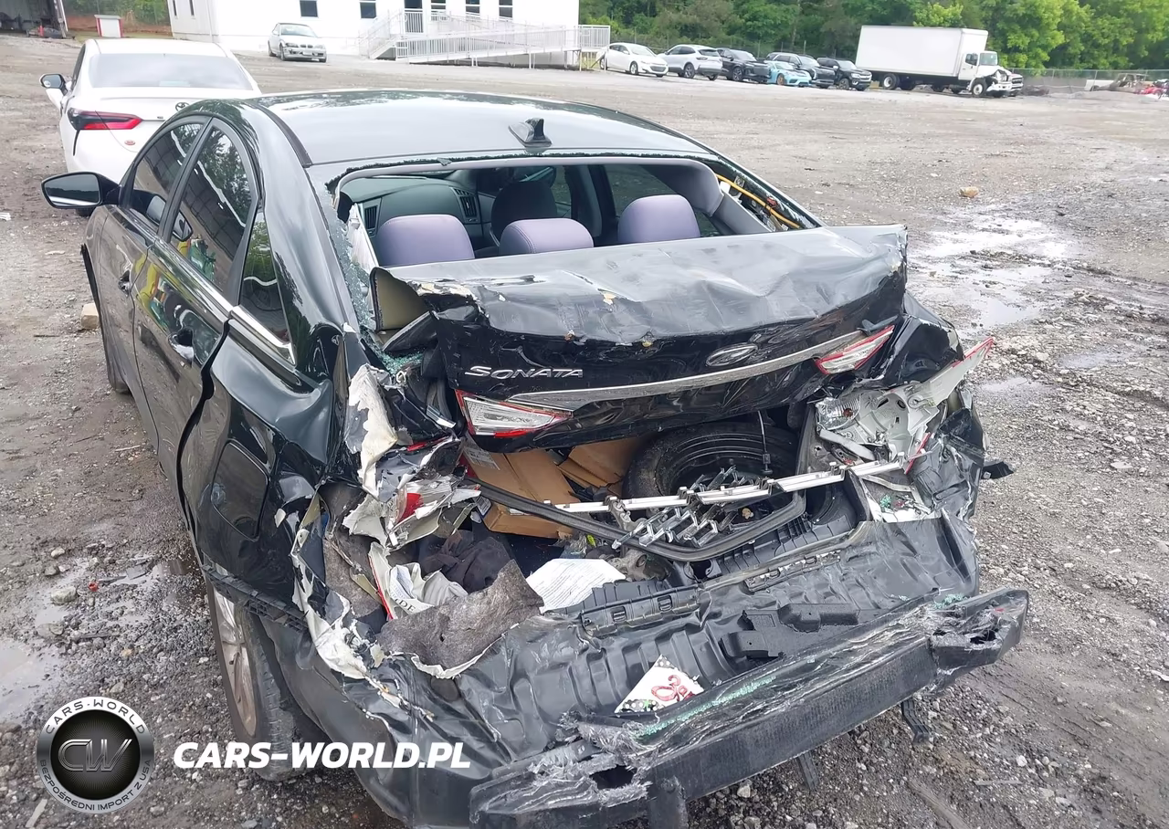 2013 Hyundai Sonata Gls VIN:5NPEB4AC7DH542429 - 6