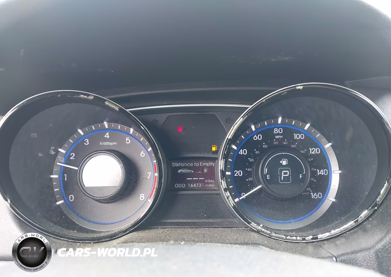 2013 Hyundai Sonata Gls VIN:5NPEB4AC7DH542429 - 7