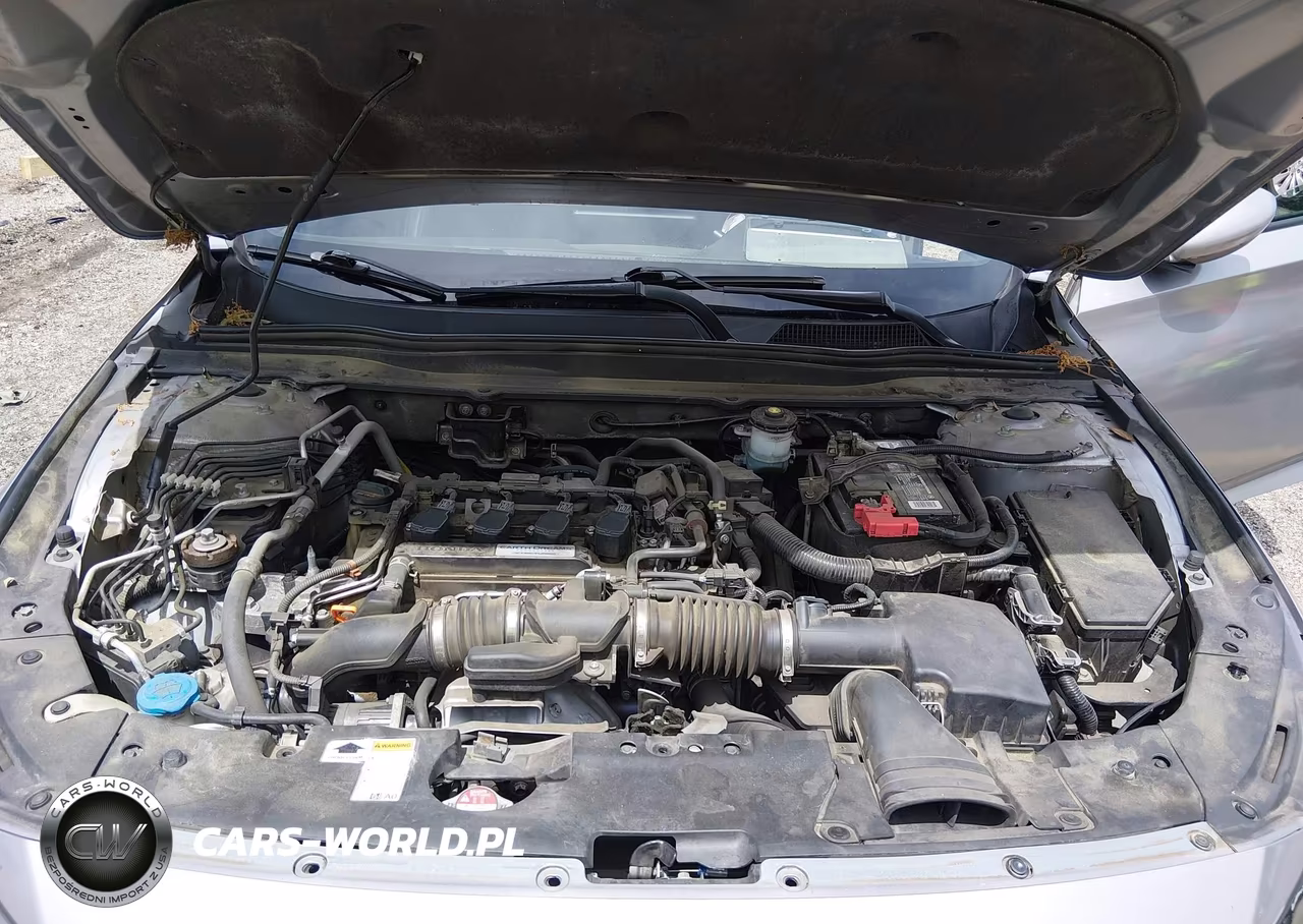 2018 Honda Accord Sport VIN:1HGCV1F33JA190217 - 10