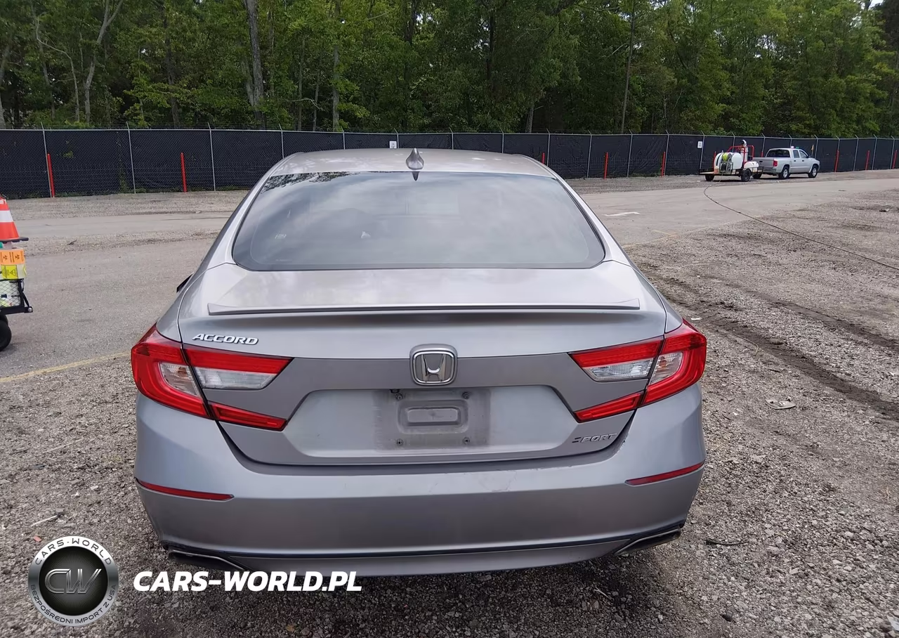 2018 Honda Accord Sport VIN:1HGCV1F33JA190217 - 16