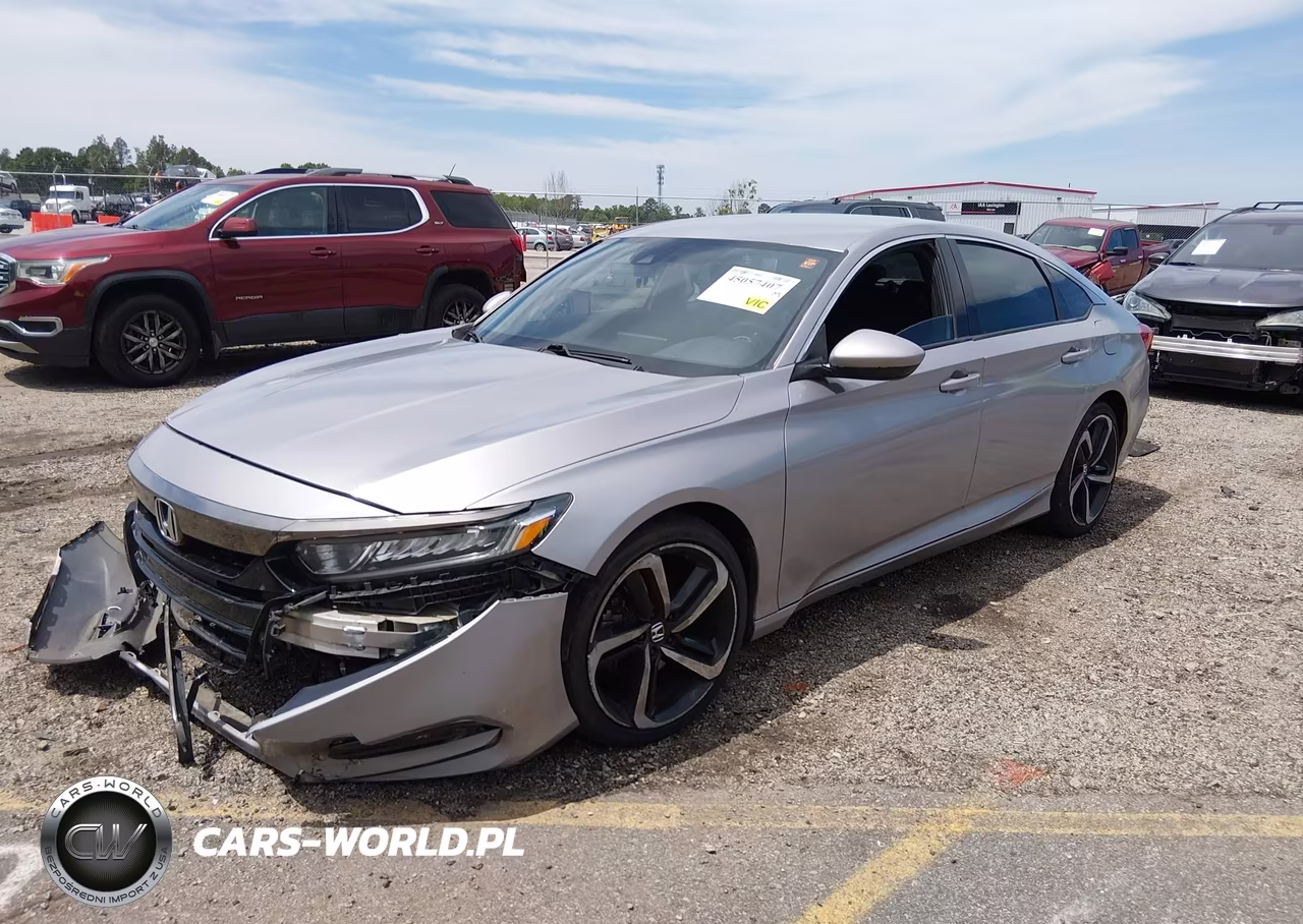 2018 Honda Accord Sport VIN:1HGCV1F33JA190217 - 2