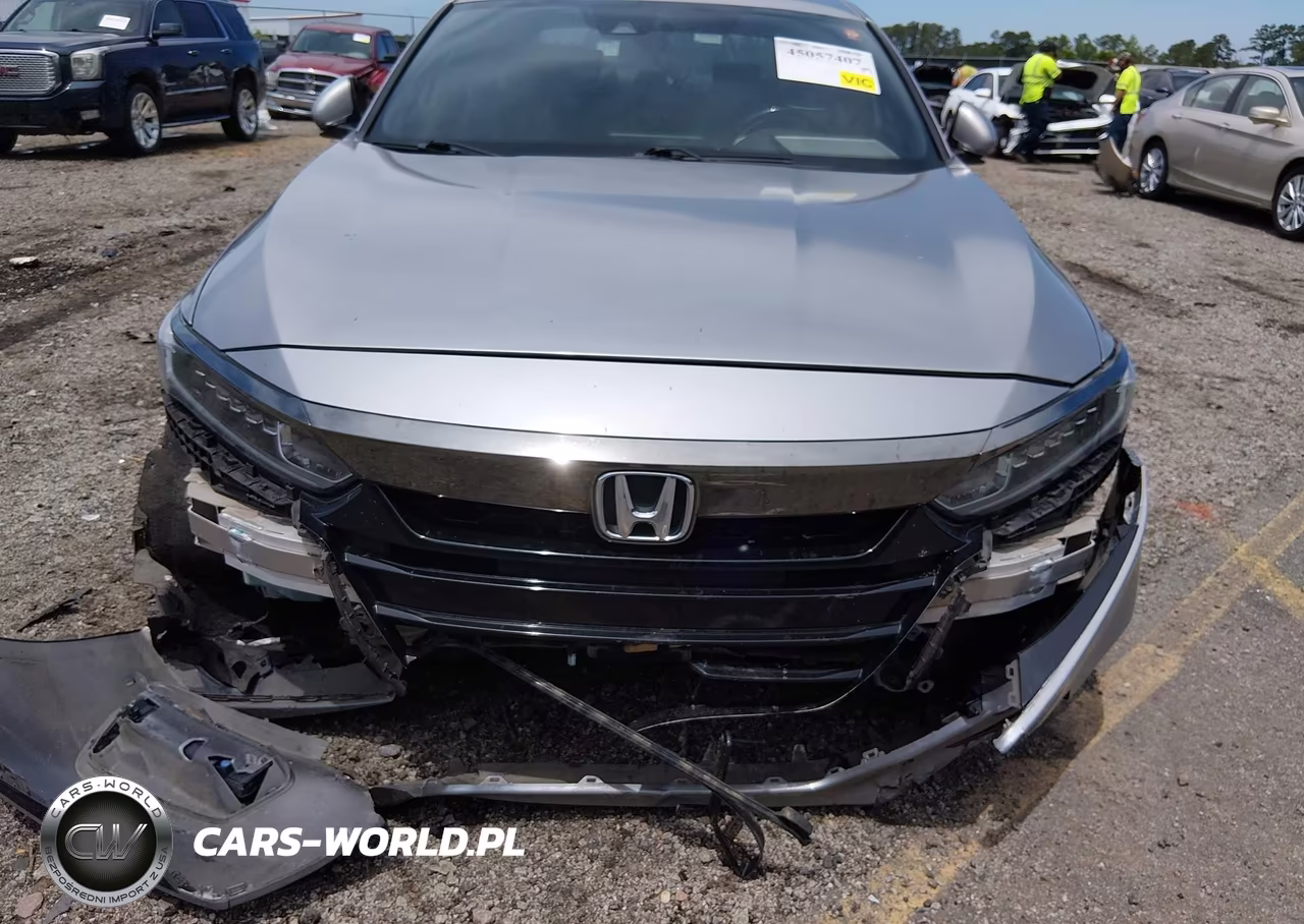 2018 Honda Accord Sport VIN:1HGCV1F33JA190217 - 6