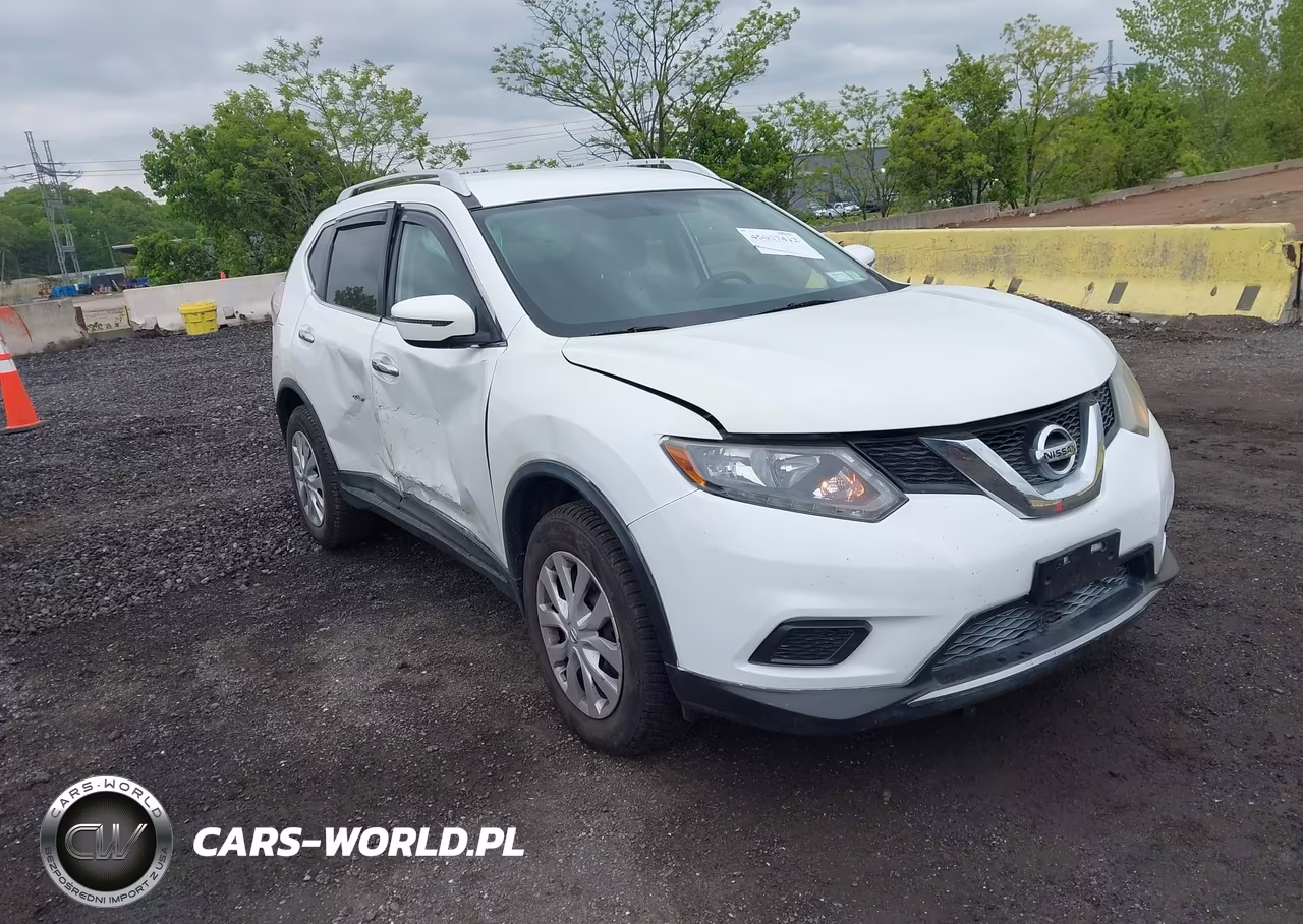 Główne zdjęcie 2016 Nissan Rogue S