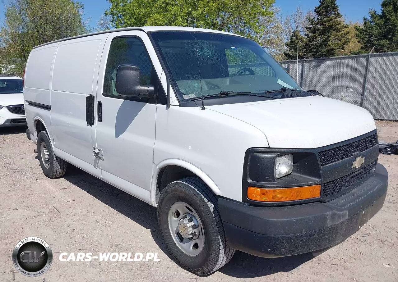 Główne zdjęcie 2014 Chevrolet Express 2500 Work Van