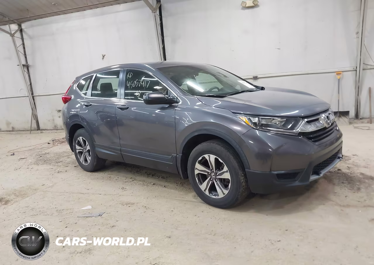 2018 Honda Cr-V Lx