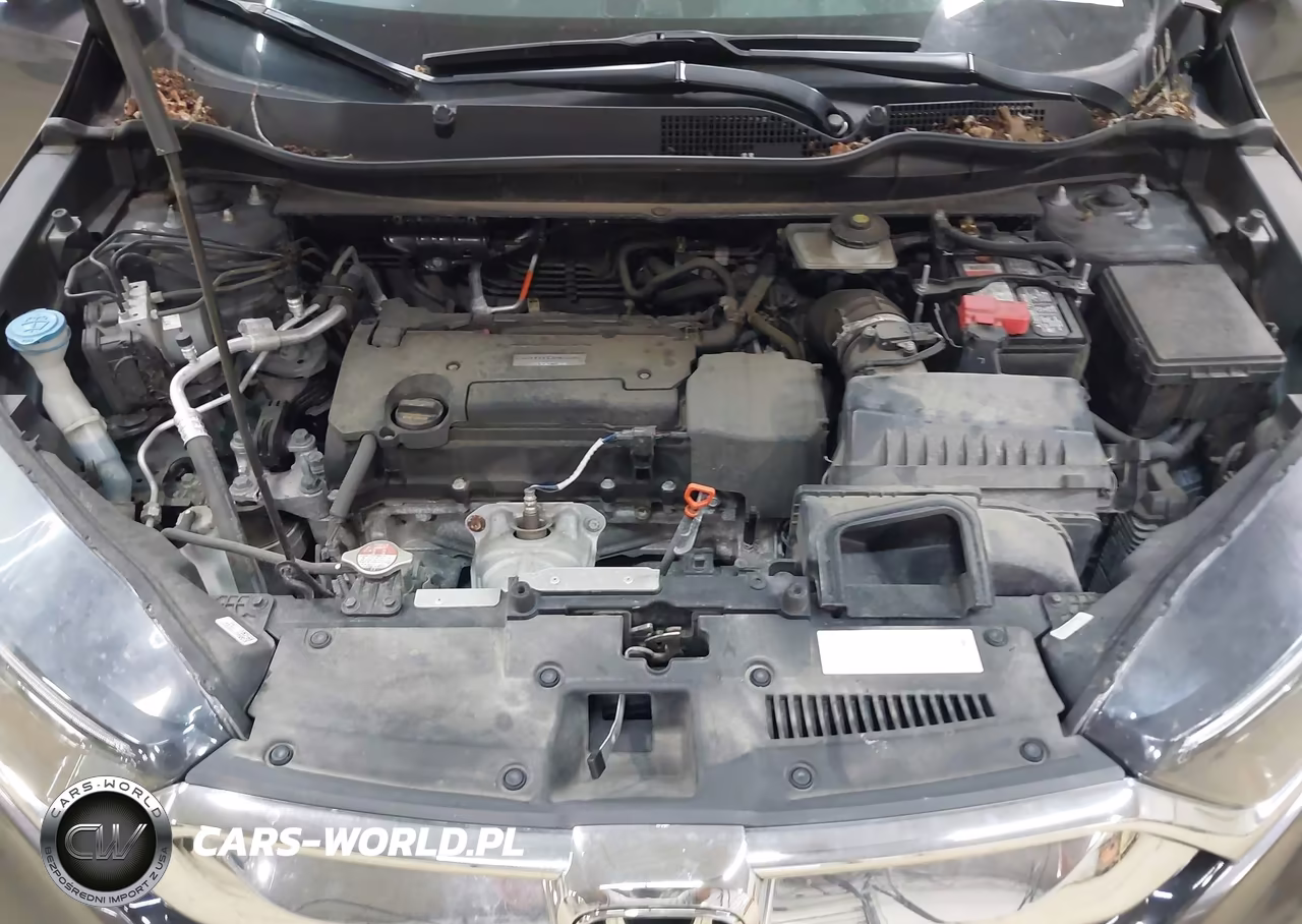 2018 Honda Cr-V Lx VIN:2HKRW6H39JH210656 - 10