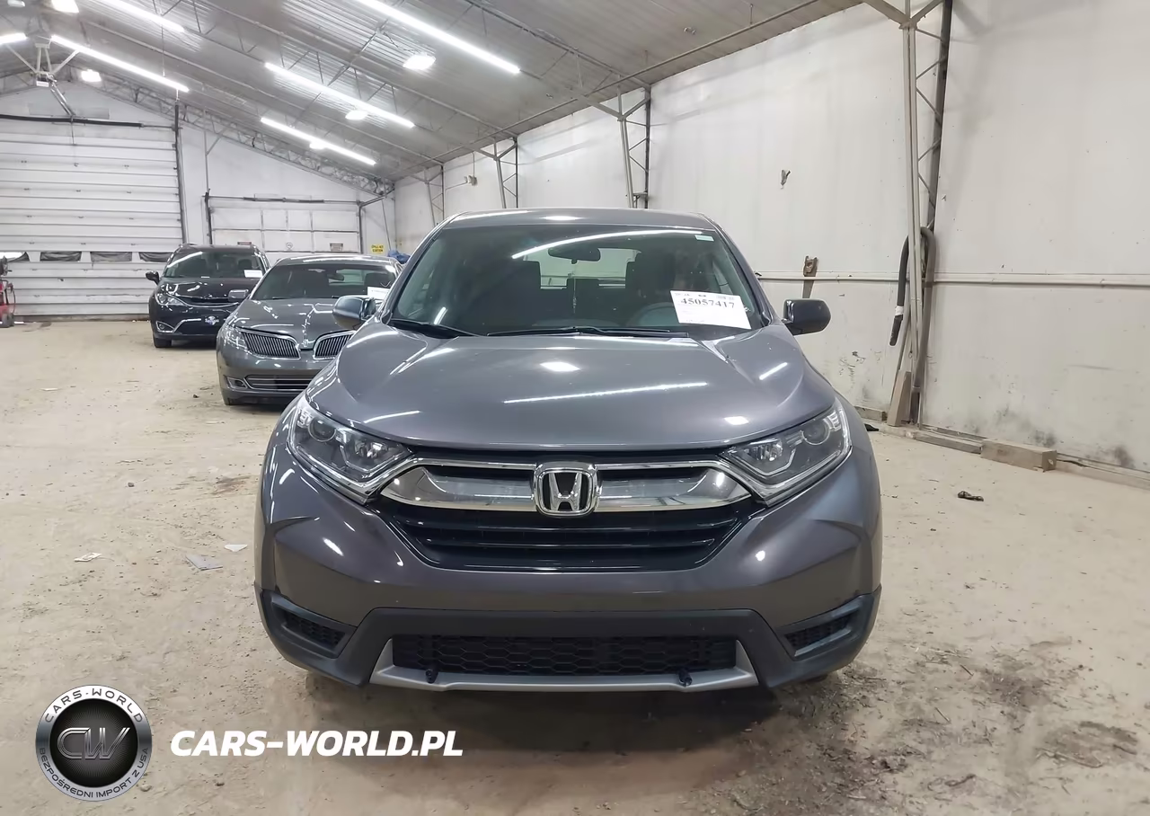 2018 Honda Cr-V Lx VIN:2HKRW6H39JH210656 - 12