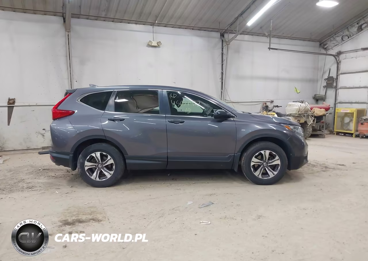 2018 Honda Cr-V Lx VIN:2HKRW6H39JH210656 - 13