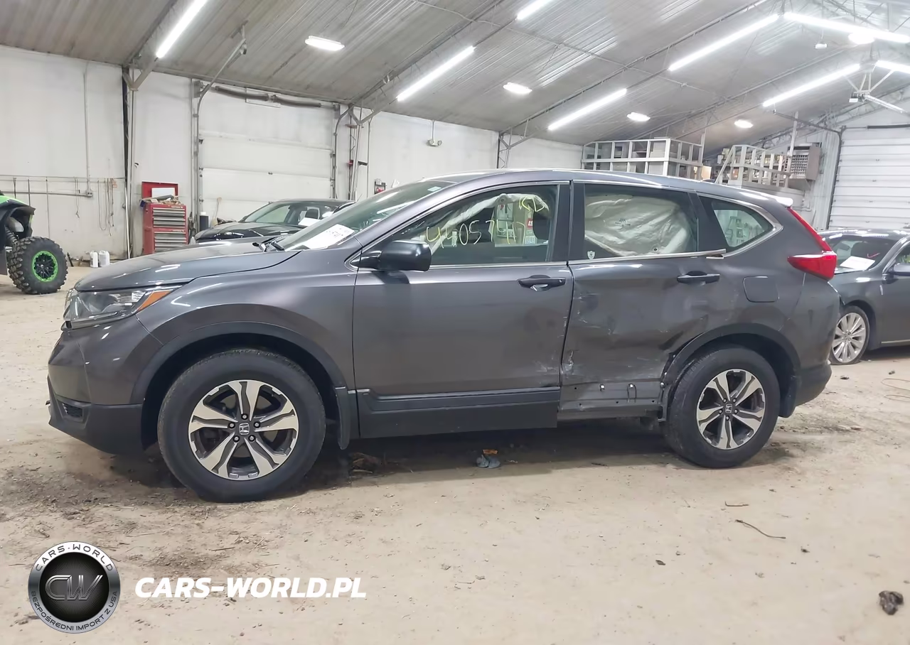 2018 Honda Cr-V Lx VIN:2HKRW6H39JH210656 - 14