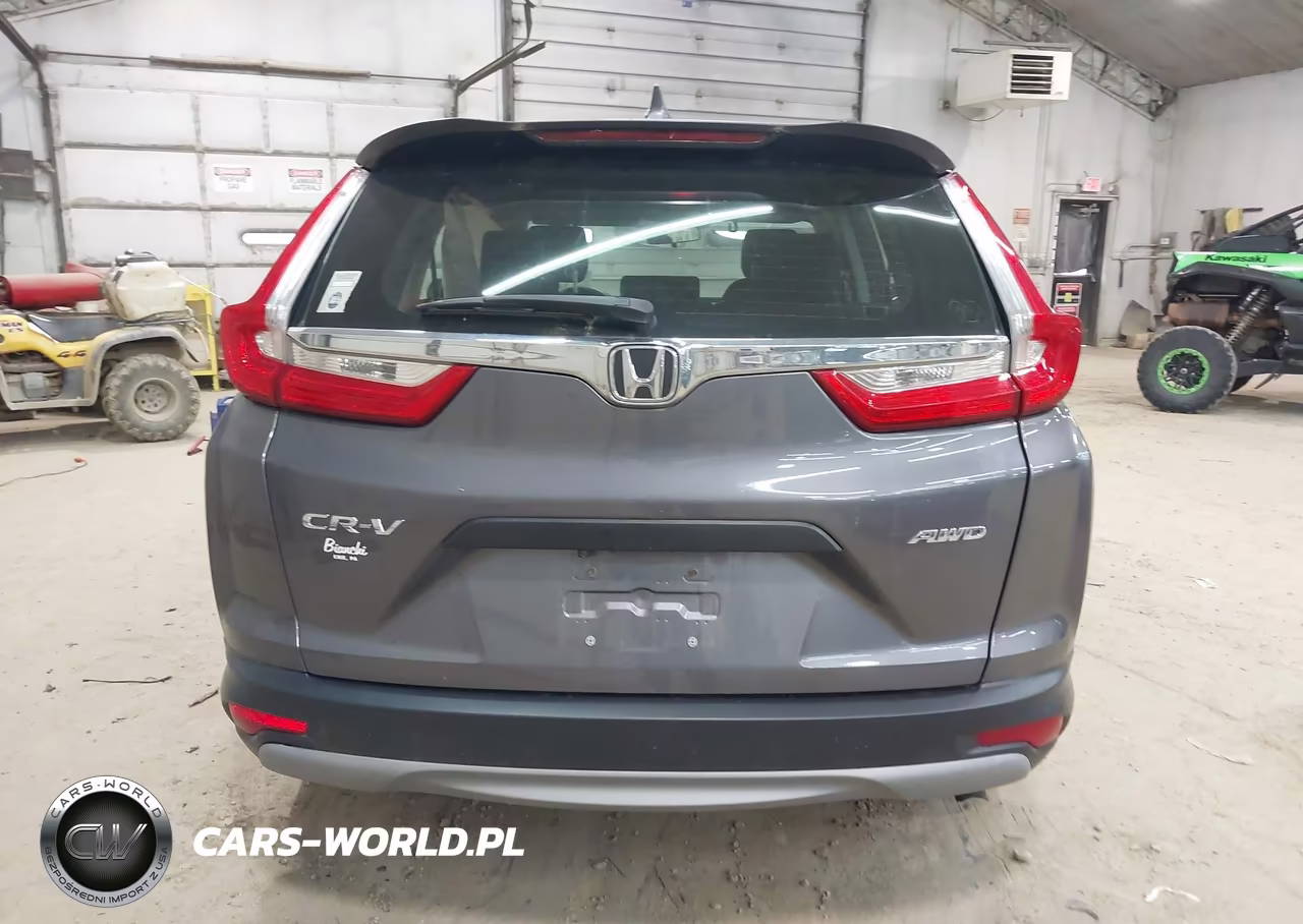 2018 Honda Cr-V Lx VIN:2HKRW6H39JH210656 - 16