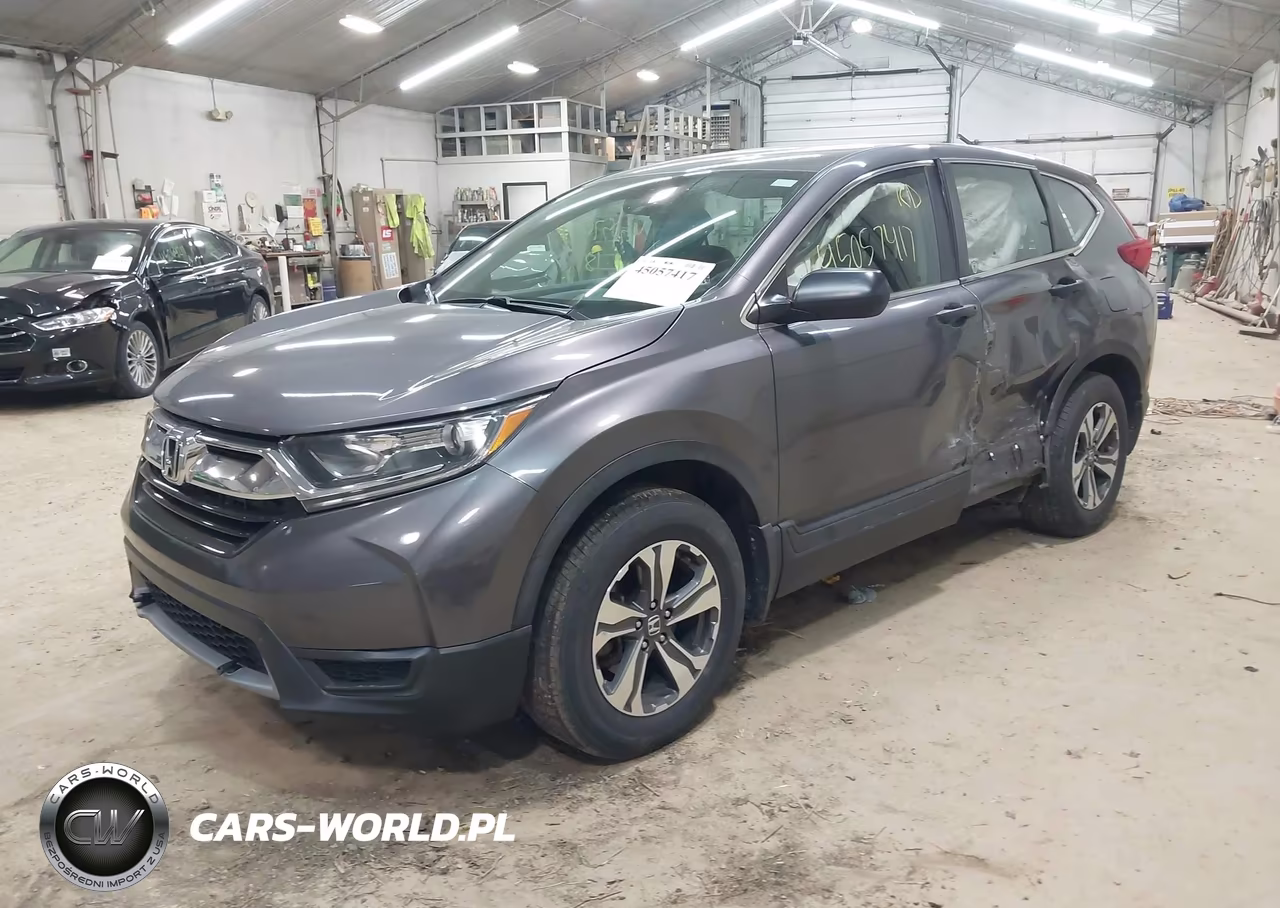 2018 Honda Cr-V Lx VIN:2HKRW6H39JH210656 - 2