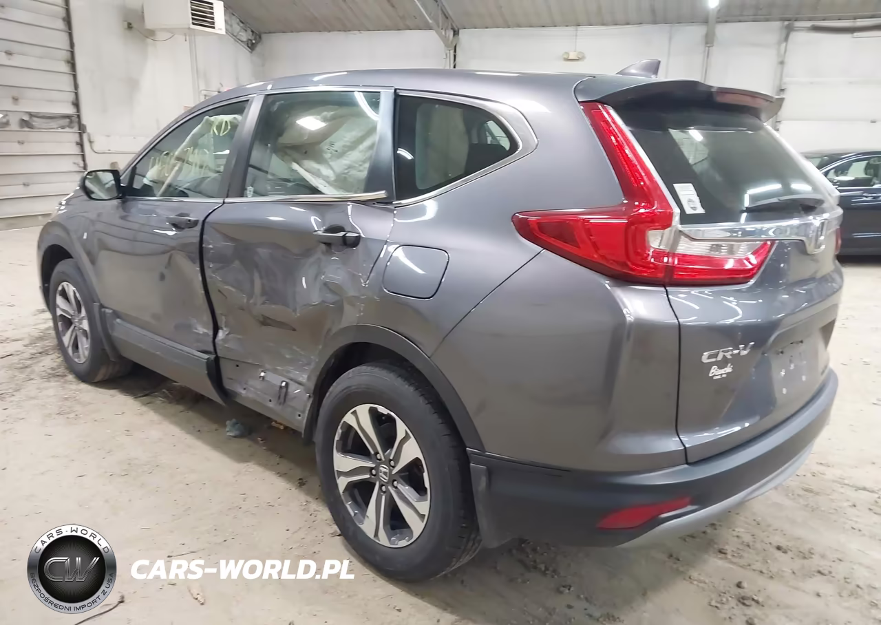 2018 Honda Cr-V Lx VIN:2HKRW6H39JH210656 - 3