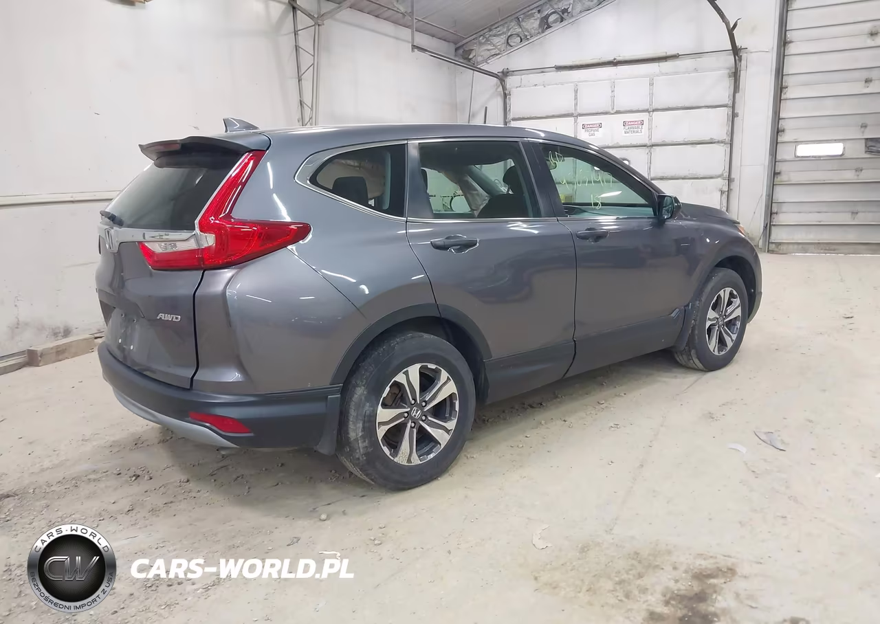 2018 Honda Cr-V Lx VIN:2HKRW6H39JH210656 - 4
