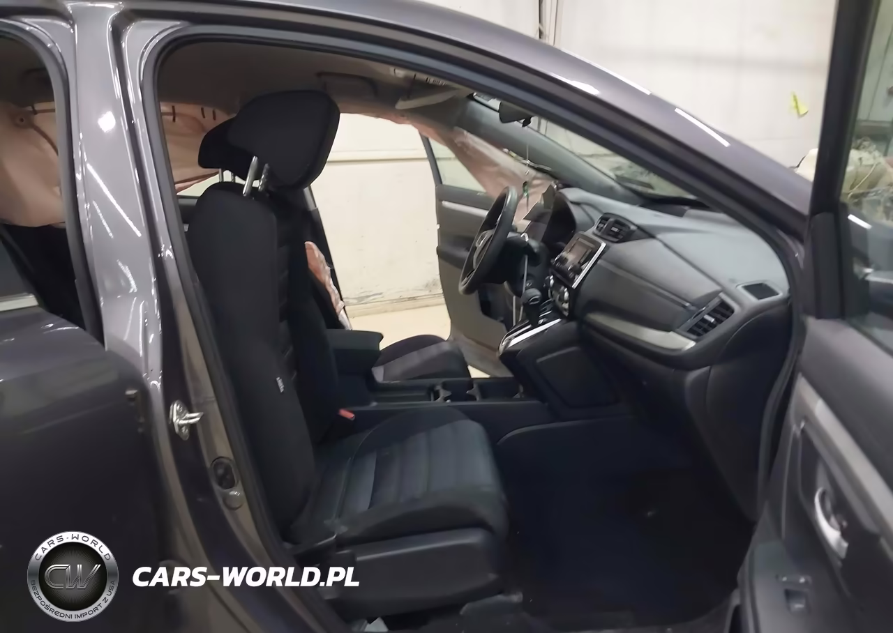 2018 Honda Cr-V Lx VIN:2HKRW6H39JH210656 - 5