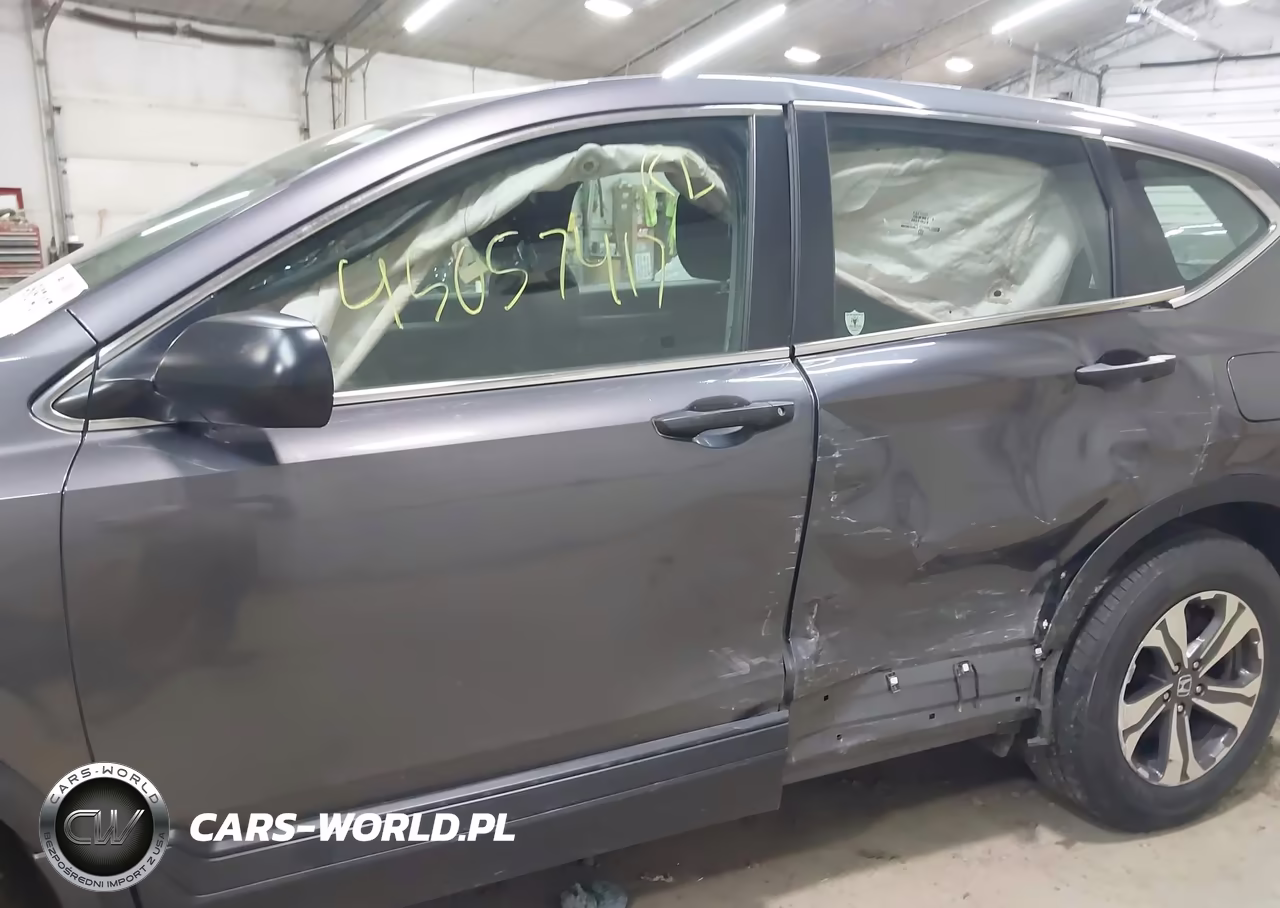 2018 Honda Cr-V Lx VIN:2HKRW6H39JH210656 - 6