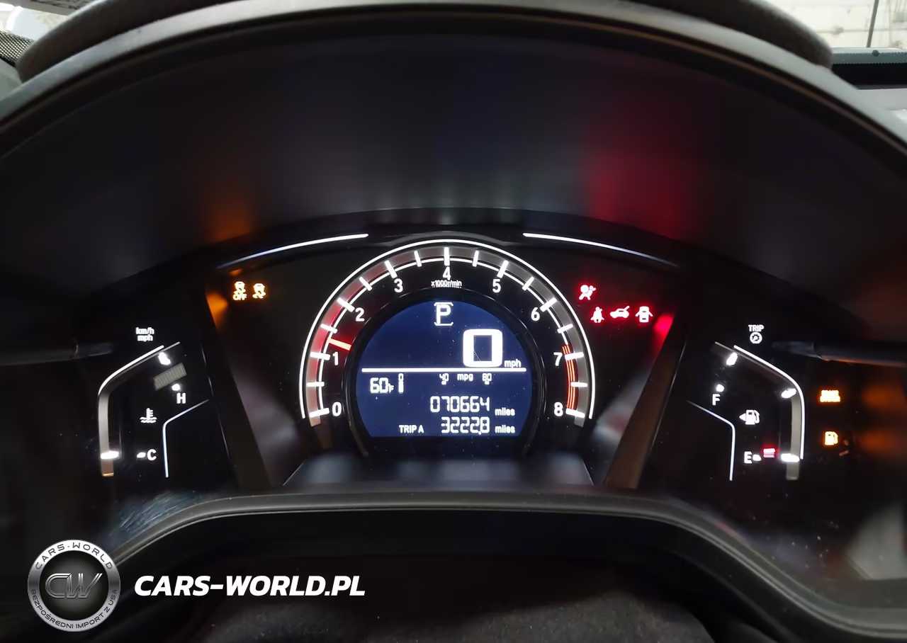2018 Honda Cr-V Lx VIN:2HKRW6H39JH210656 - 7