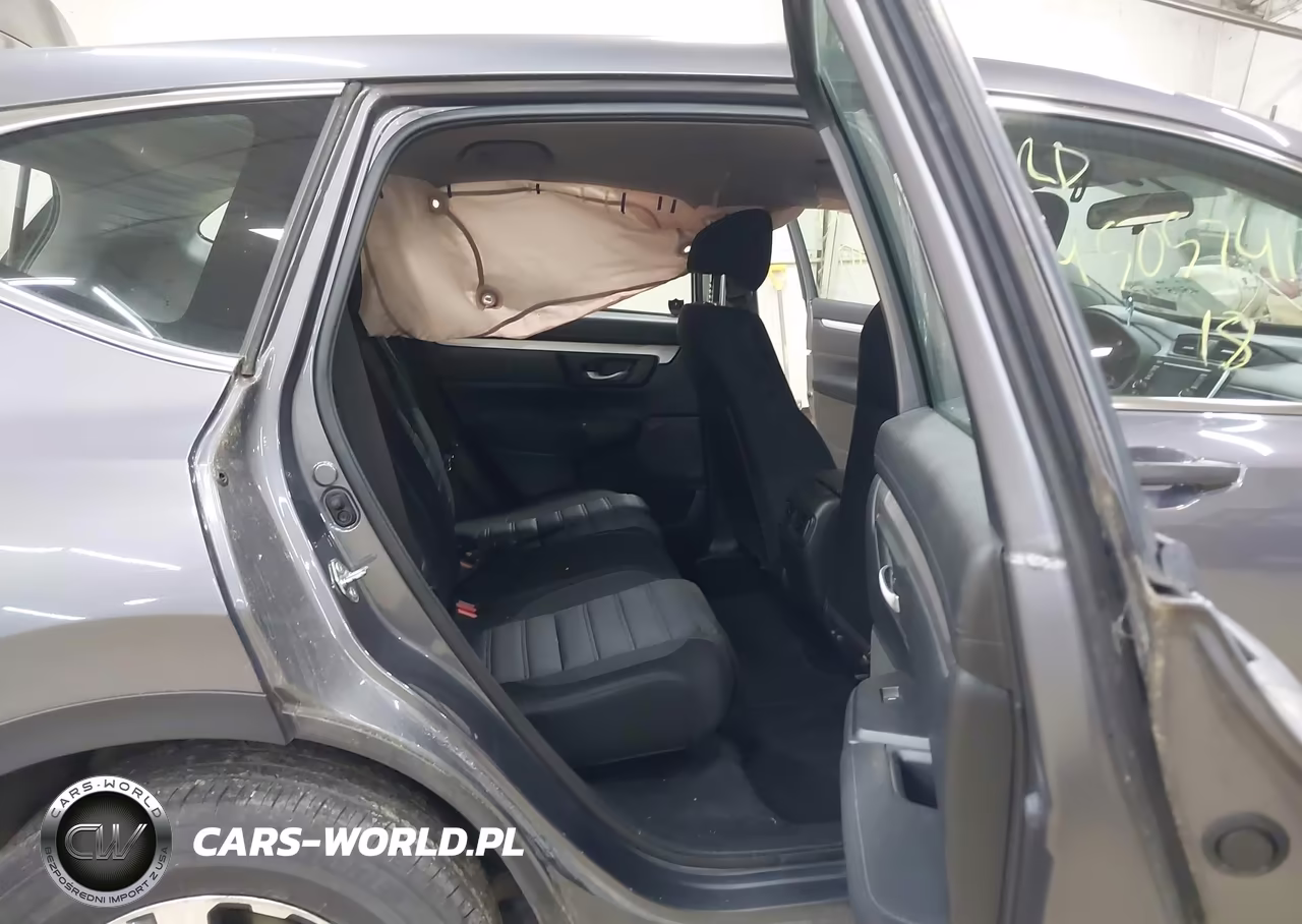 2018 Honda Cr-V Lx VIN:2HKRW6H39JH210656 - 8