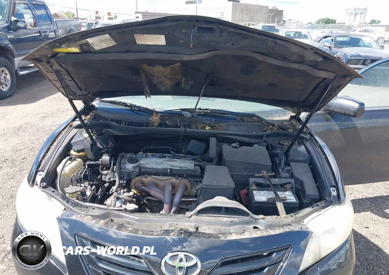 2008 Toyota Camry Le VIN:4T1BE46K48U790574 - 10