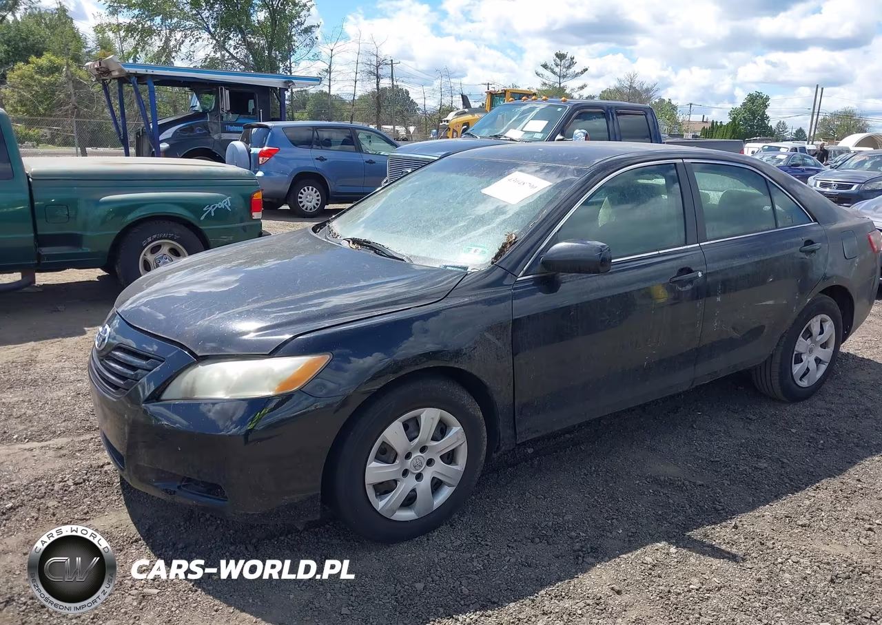 2008 Toyota Camry Le VIN:4T1BE46K48U790574 - 2