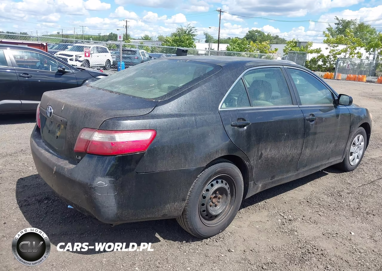 2008 Toyota Camry Le VIN:4T1BE46K48U790574 - 4