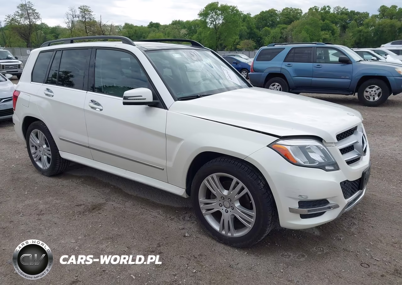 2013 Mercedes-Benz Glk 350 4Matic