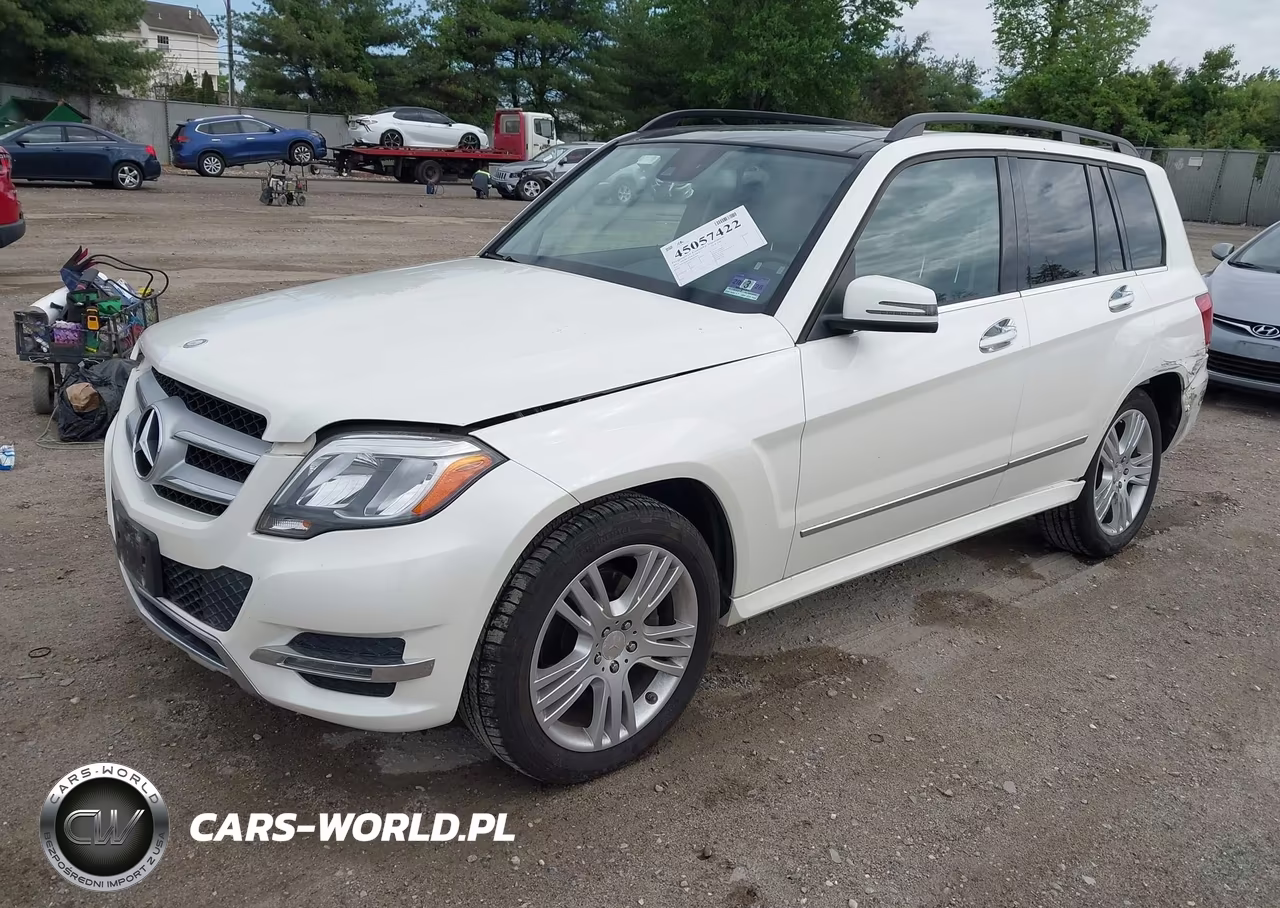 2013 Mercedes-Benz Glk 350 4Matic VIN:WDCGG8JB5DG064194 - 2