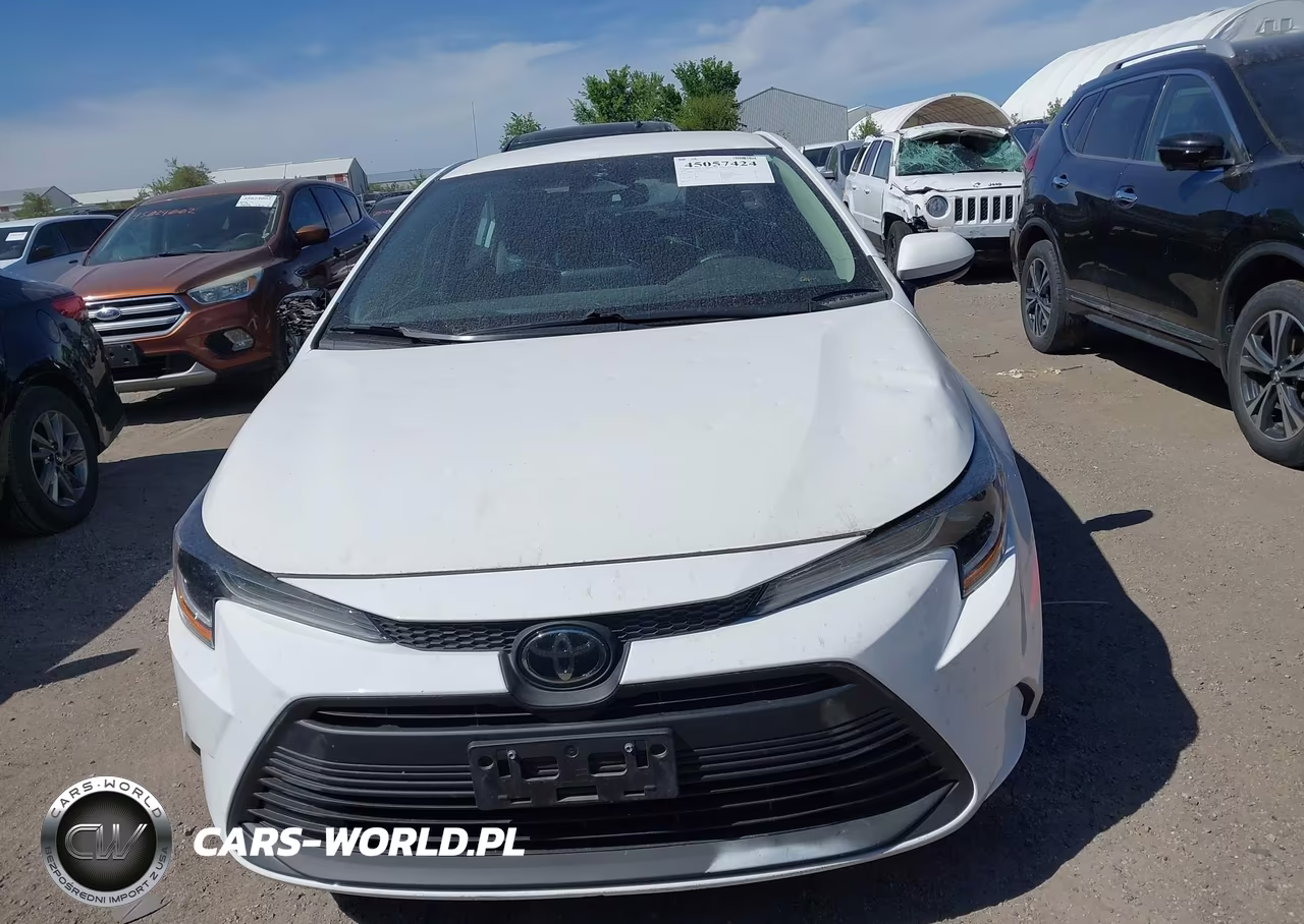 2023 Toyota Corolla Le VIN:5YFB4MDE9PP064502 - 12