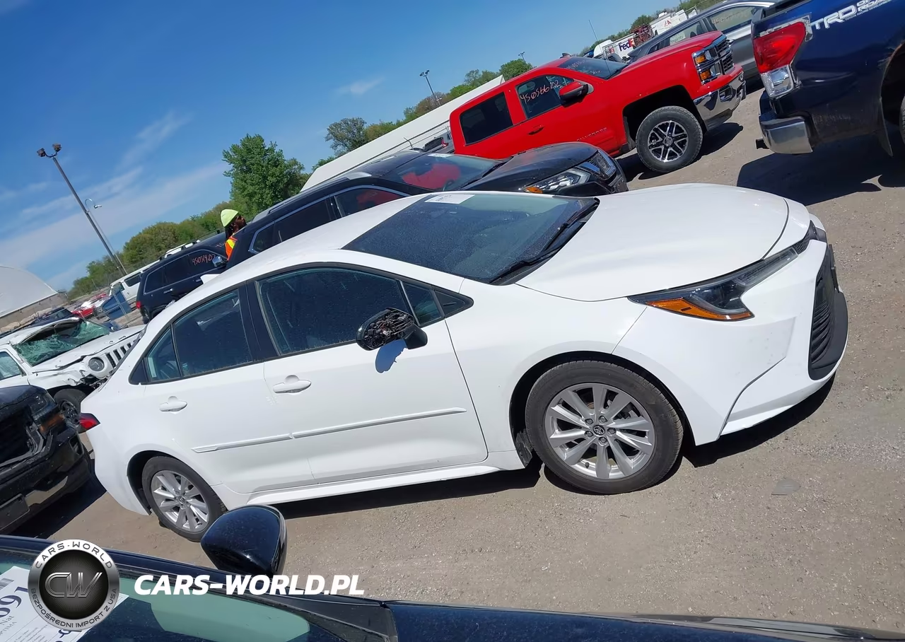 2023 Toyota Corolla Le VIN:5YFB4MDE9PP064502 - 13