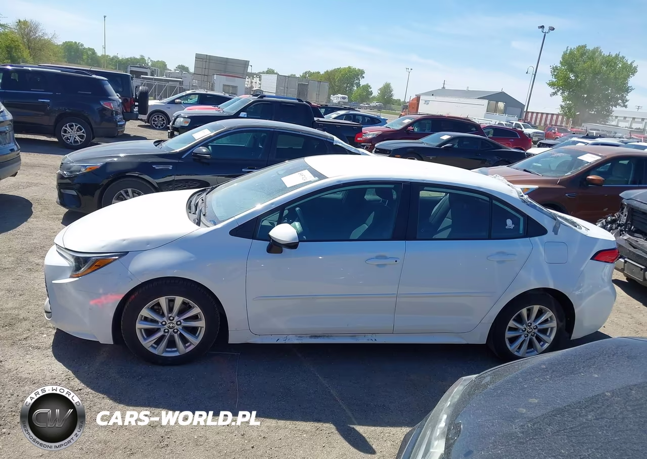 2023 Toyota Corolla Le VIN:5YFB4MDE9PP064502 - 14