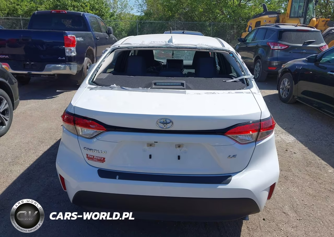 2023 Toyota Corolla Le VIN:5YFB4MDE9PP064502 - 16
