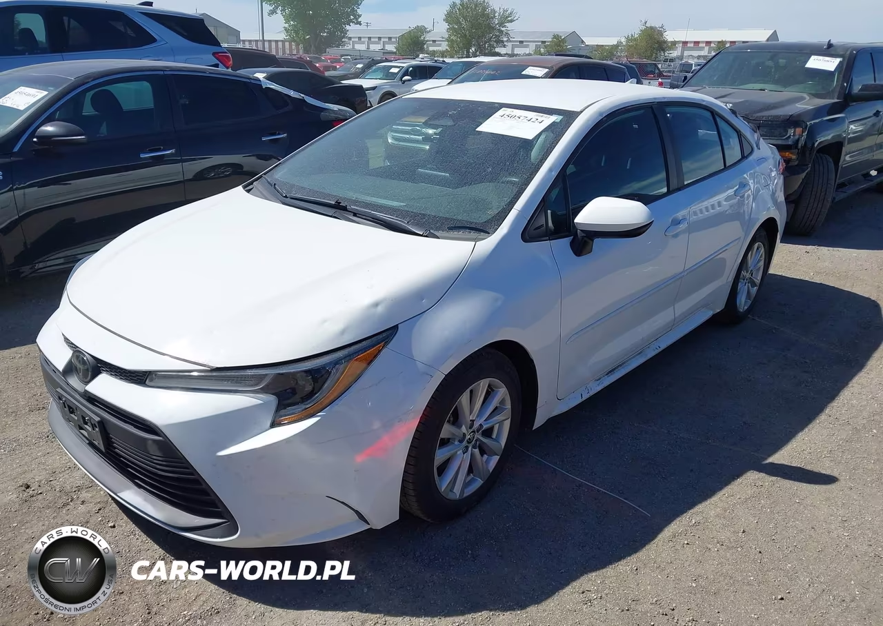 2023 Toyota Corolla Le VIN:5YFB4MDE9PP064502 - 2