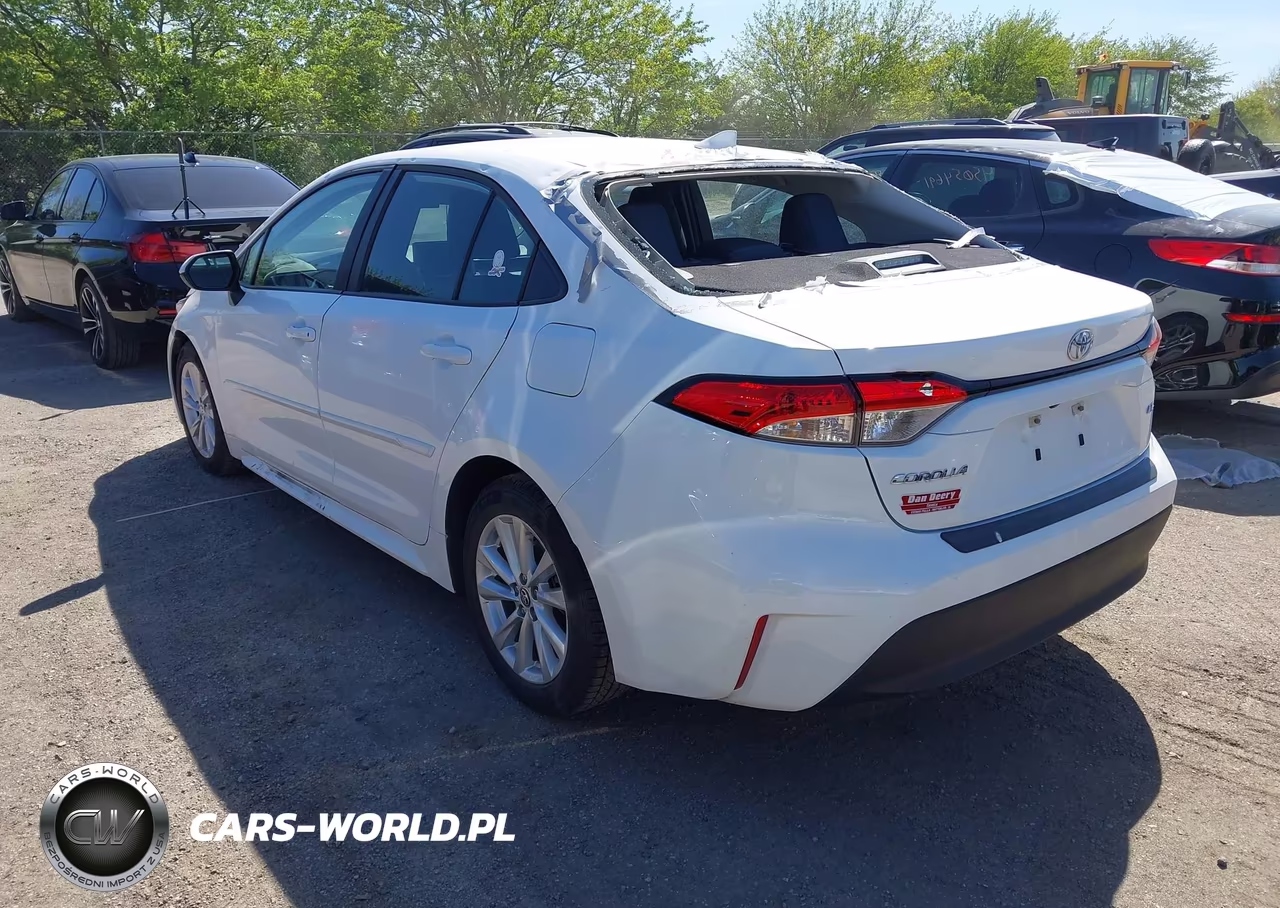 2023 Toyota Corolla Le VIN:5YFB4MDE9PP064502 - 3