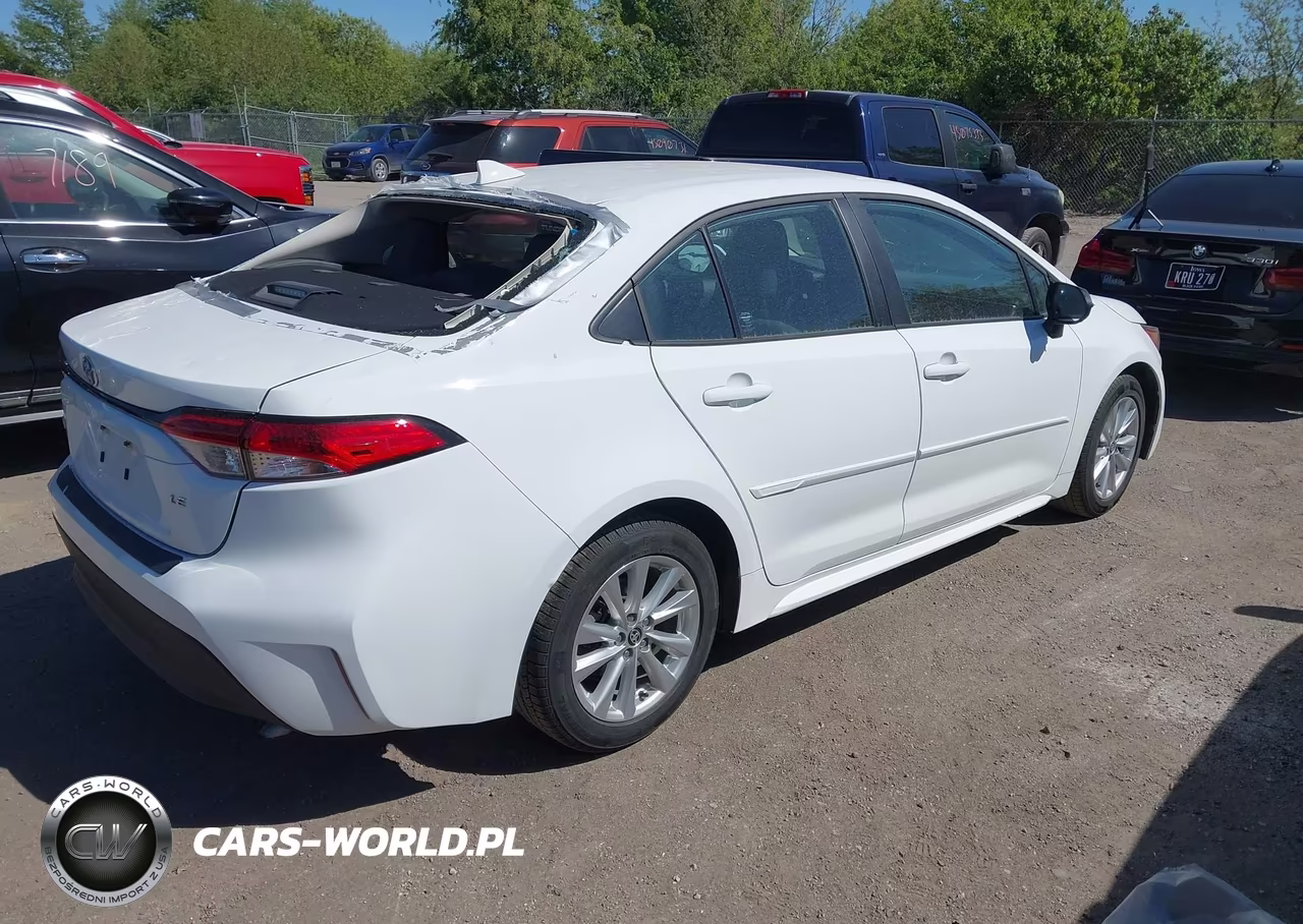 2023 Toyota Corolla Le VIN:5YFB4MDE9PP064502 - 4