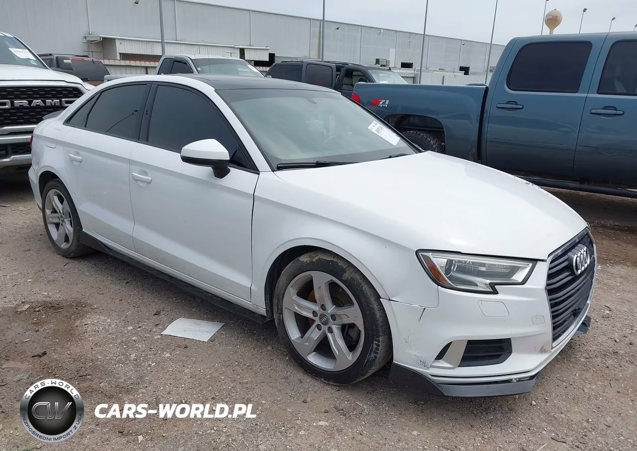 2017 Audi A3 2.0T Premium