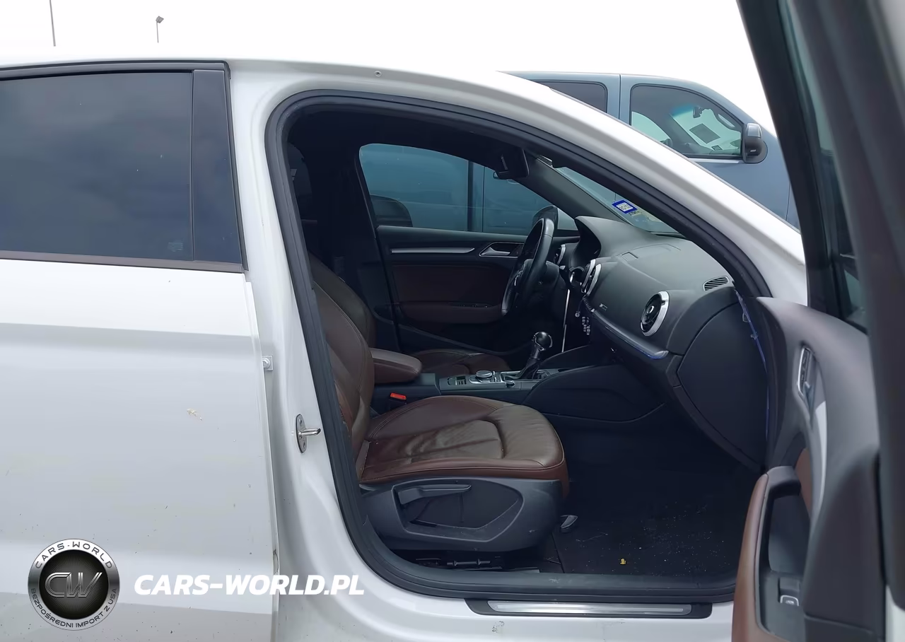 2017 Audi A3 2.0T Premium VIN:WAUAUGFF4H1067300 - 5