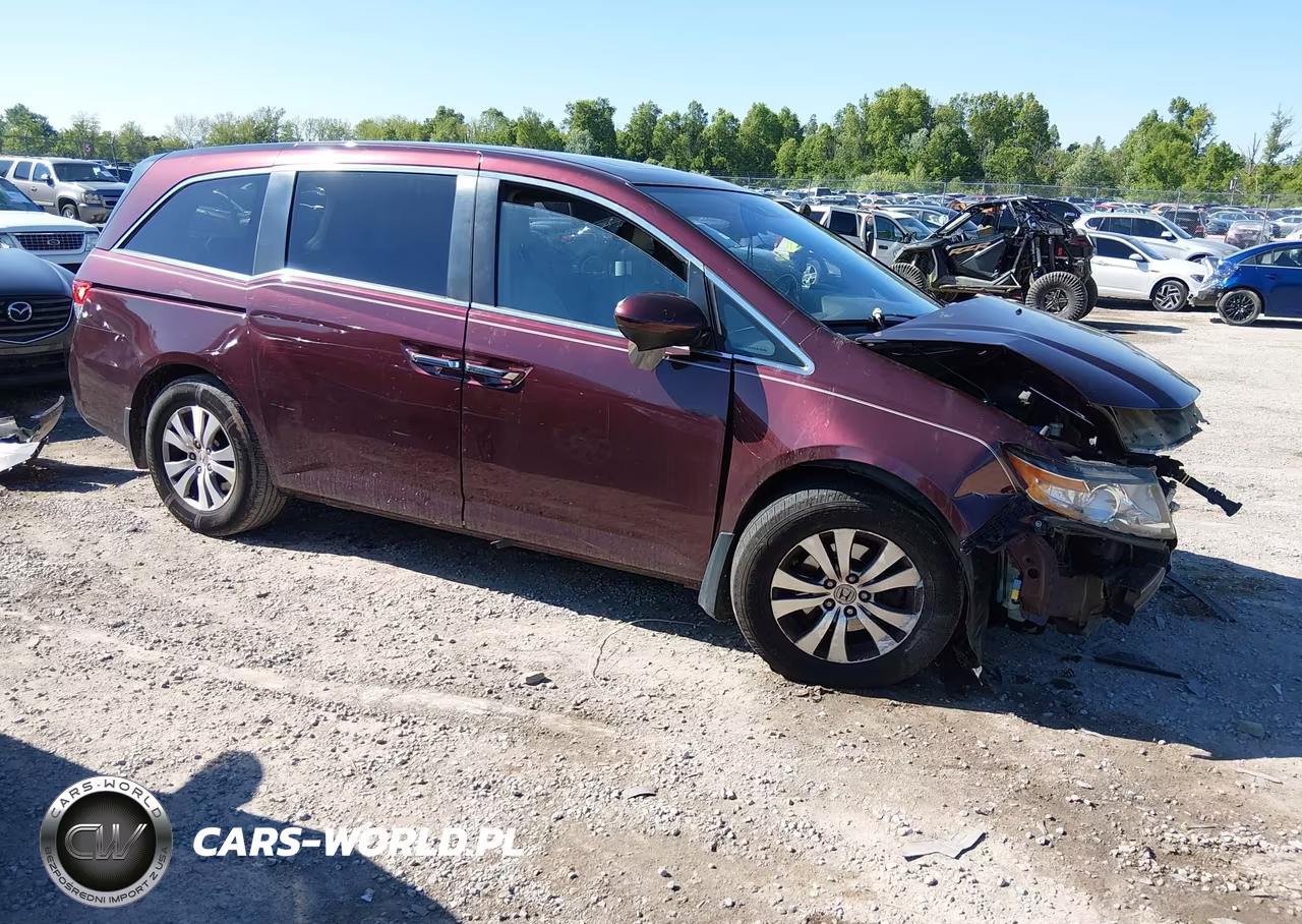 2015 Honda Odyssey Ex-L
