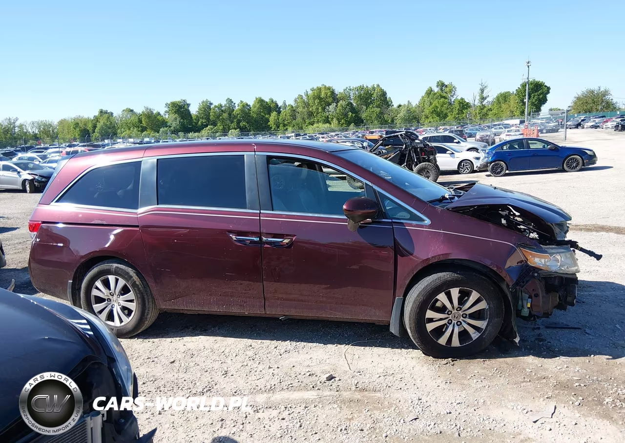 2015 Honda Odyssey Ex-L VIN:5FNRL5H6XFB100928 - 14