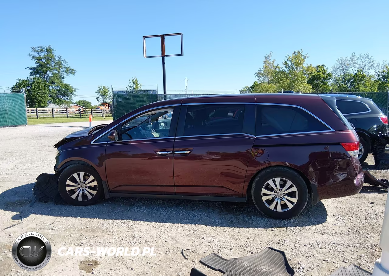 2015 Honda Odyssey Ex-L VIN:5FNRL5H6XFB100928 - 15