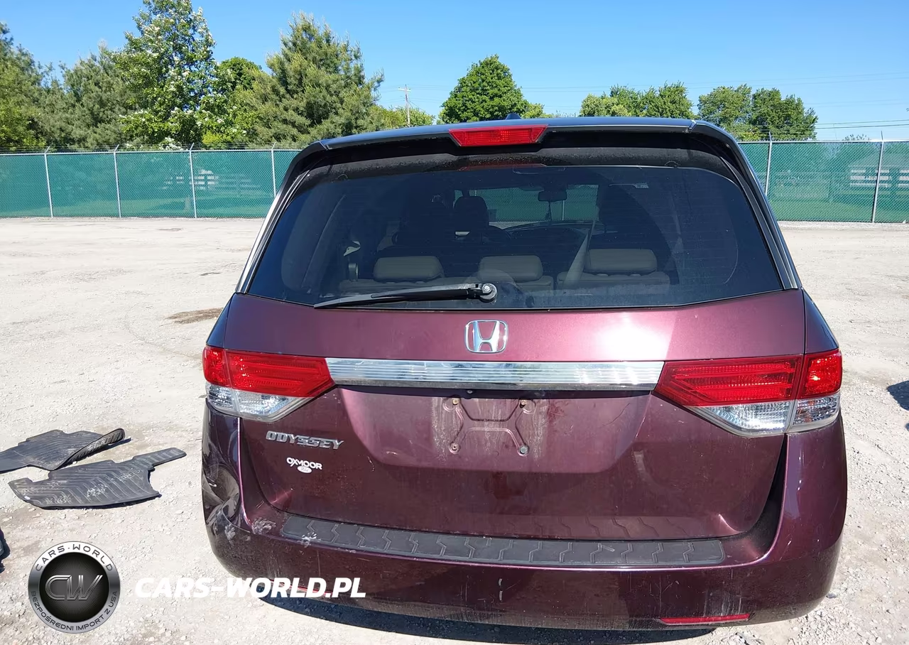 2015 Honda Odyssey Ex-L VIN:5FNRL5H6XFB100928 - 17