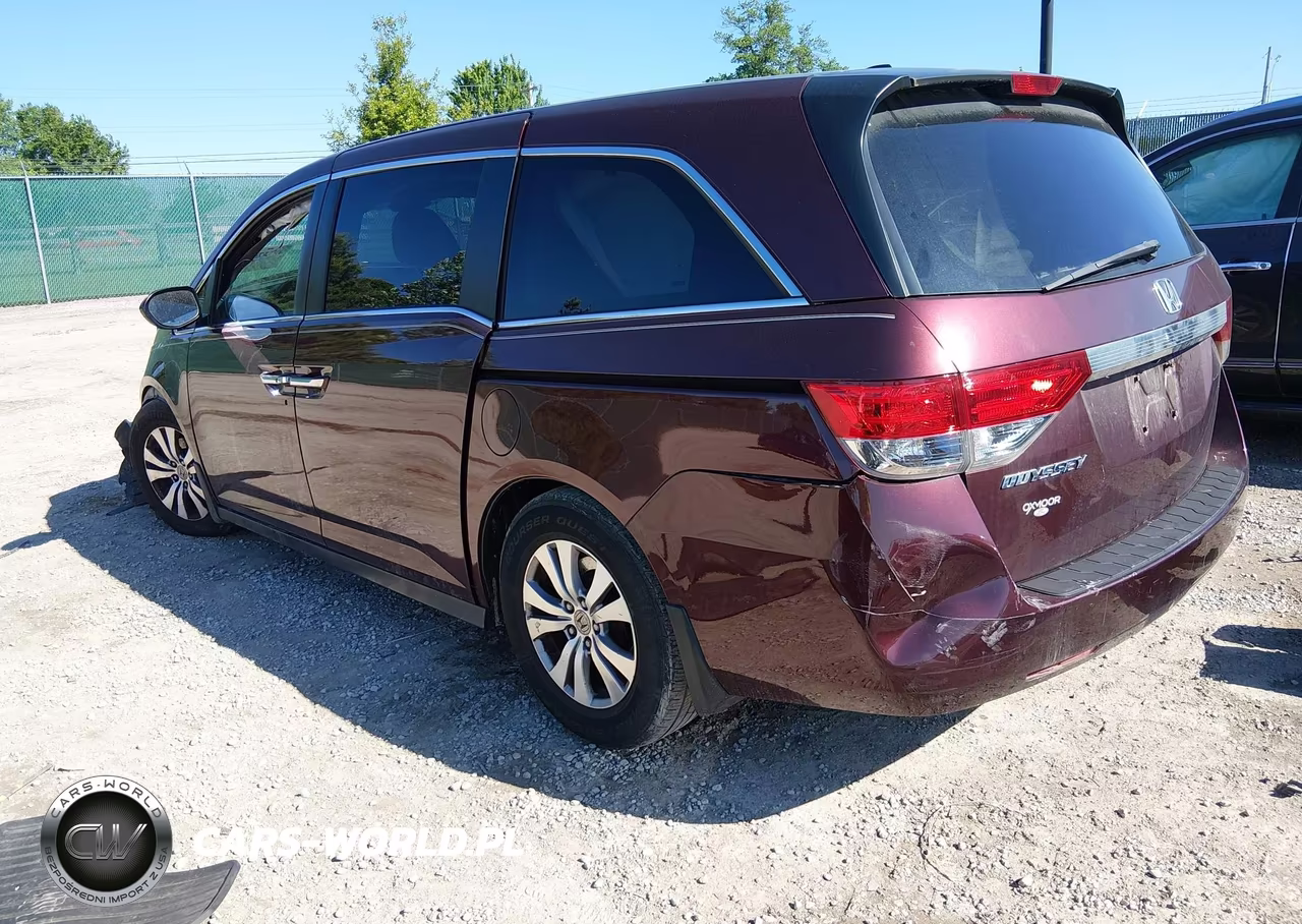2015 Honda Odyssey Ex-L VIN:5FNRL5H6XFB100928 - 3