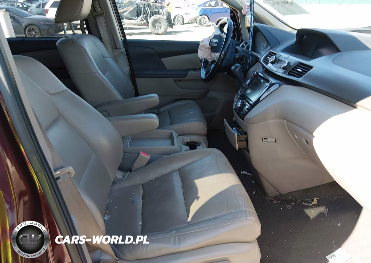 2015 Honda Odyssey Ex-L VIN:5FNRL5H6XFB100928 - 5
